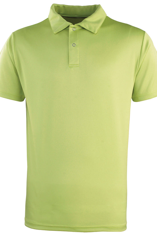 Coolchecker Studded Polo for Unisex Adults Plus Sizes
