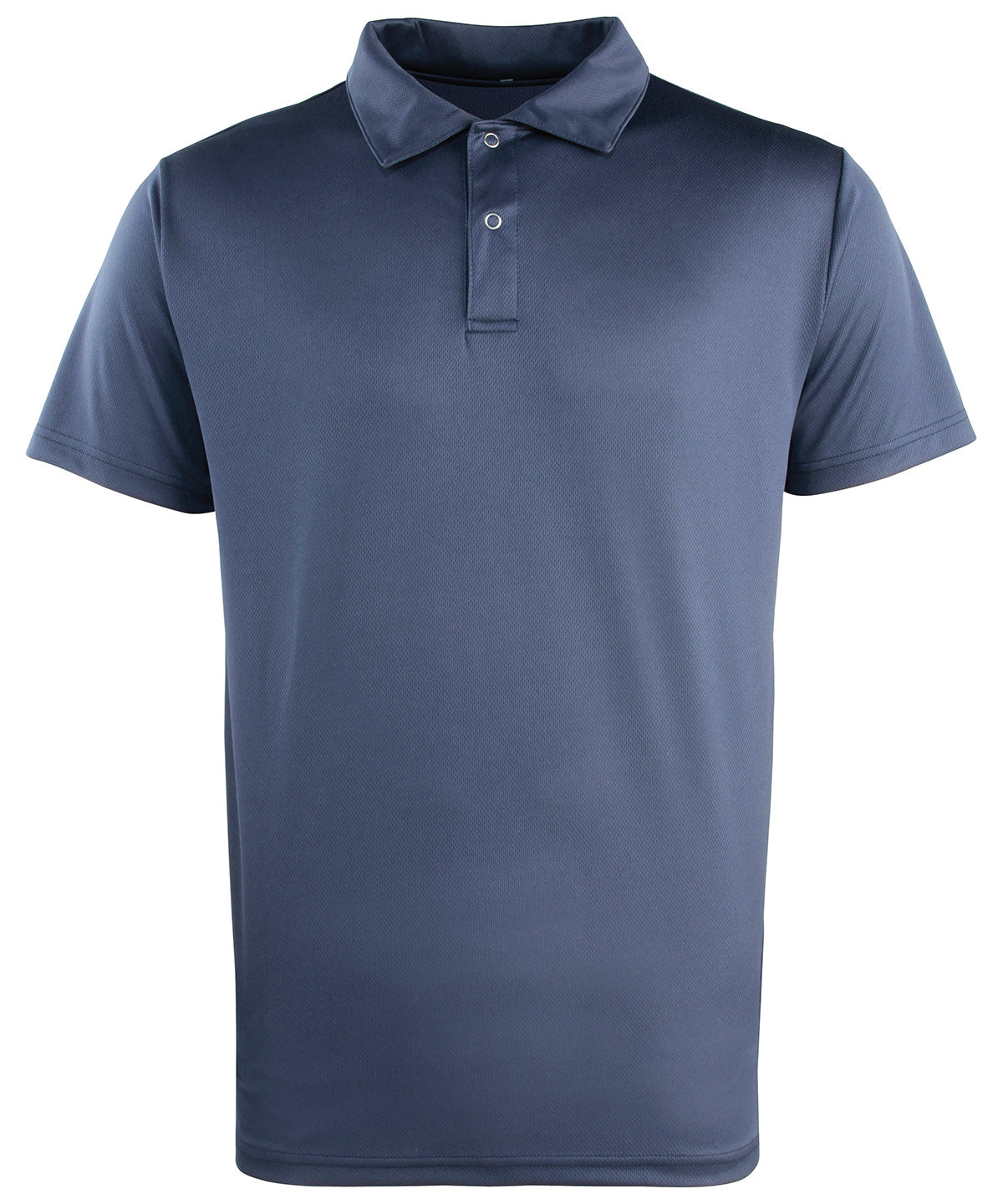 Coolchecker Studded Polo for Unisex Adults Plus Sizes