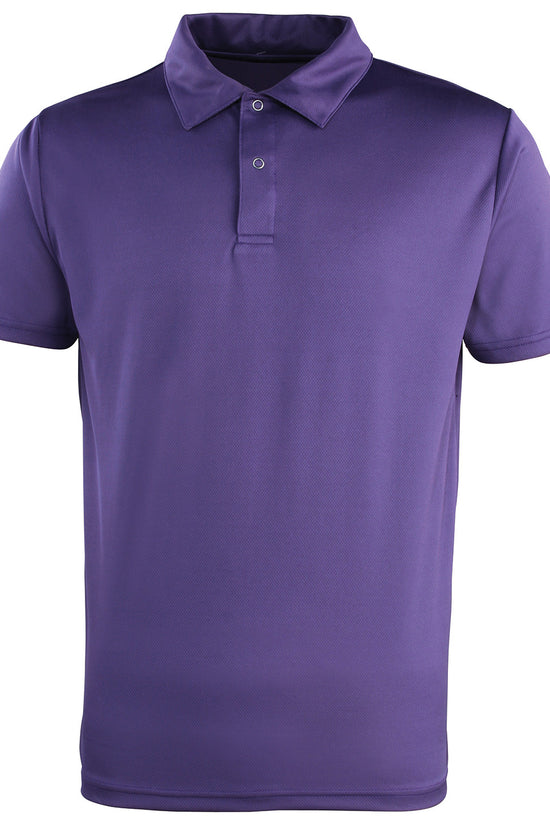 Coolchecker Studded Polo for Unisex Adults Plus Sizes