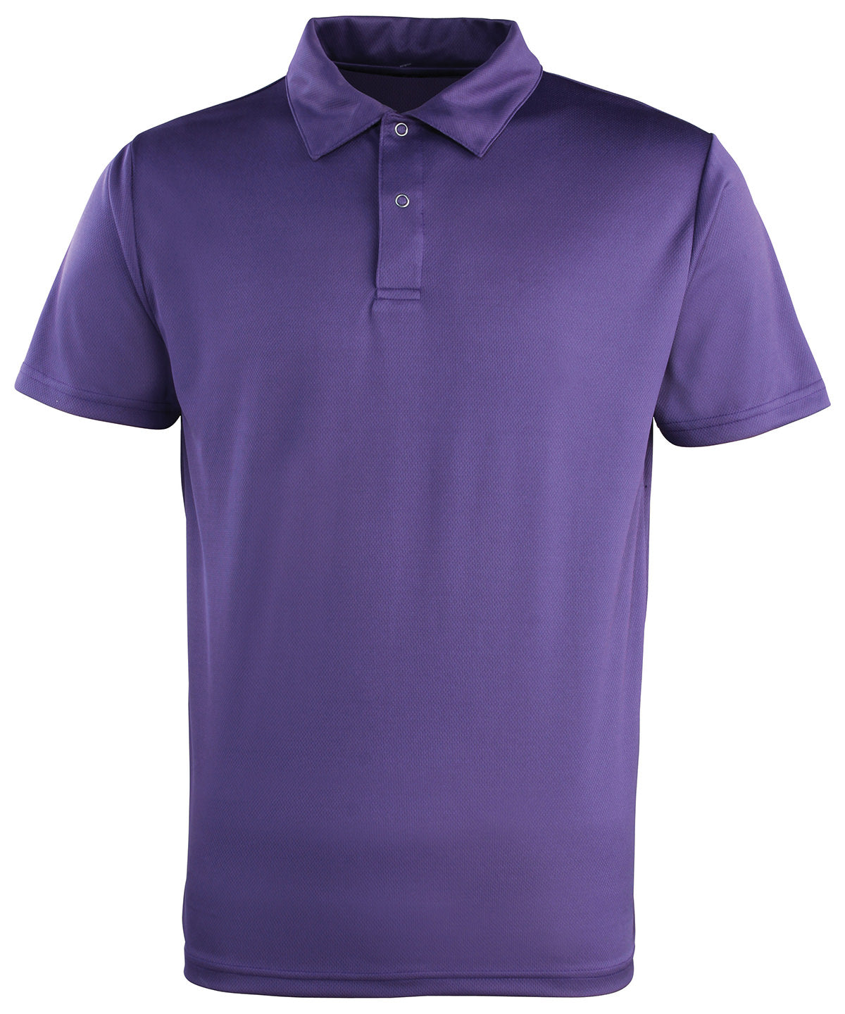 Coolchecker Studded Polo for Unisex Adults Plus Sizes