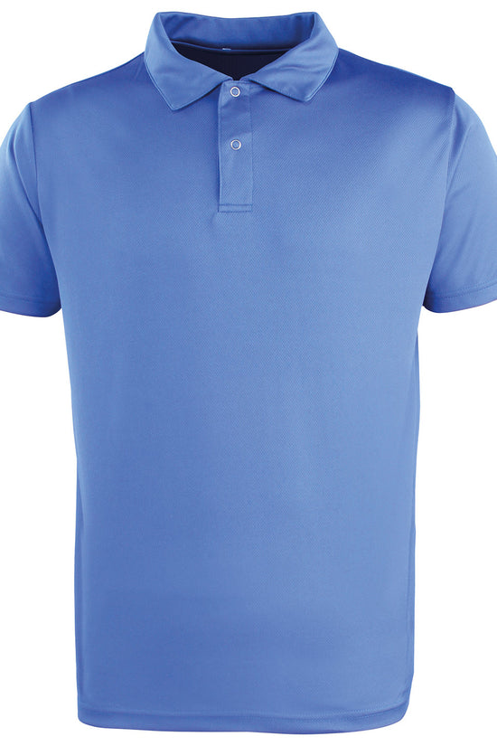 Coolchecker Studded Polo for Unisex Adults Plus Sizes