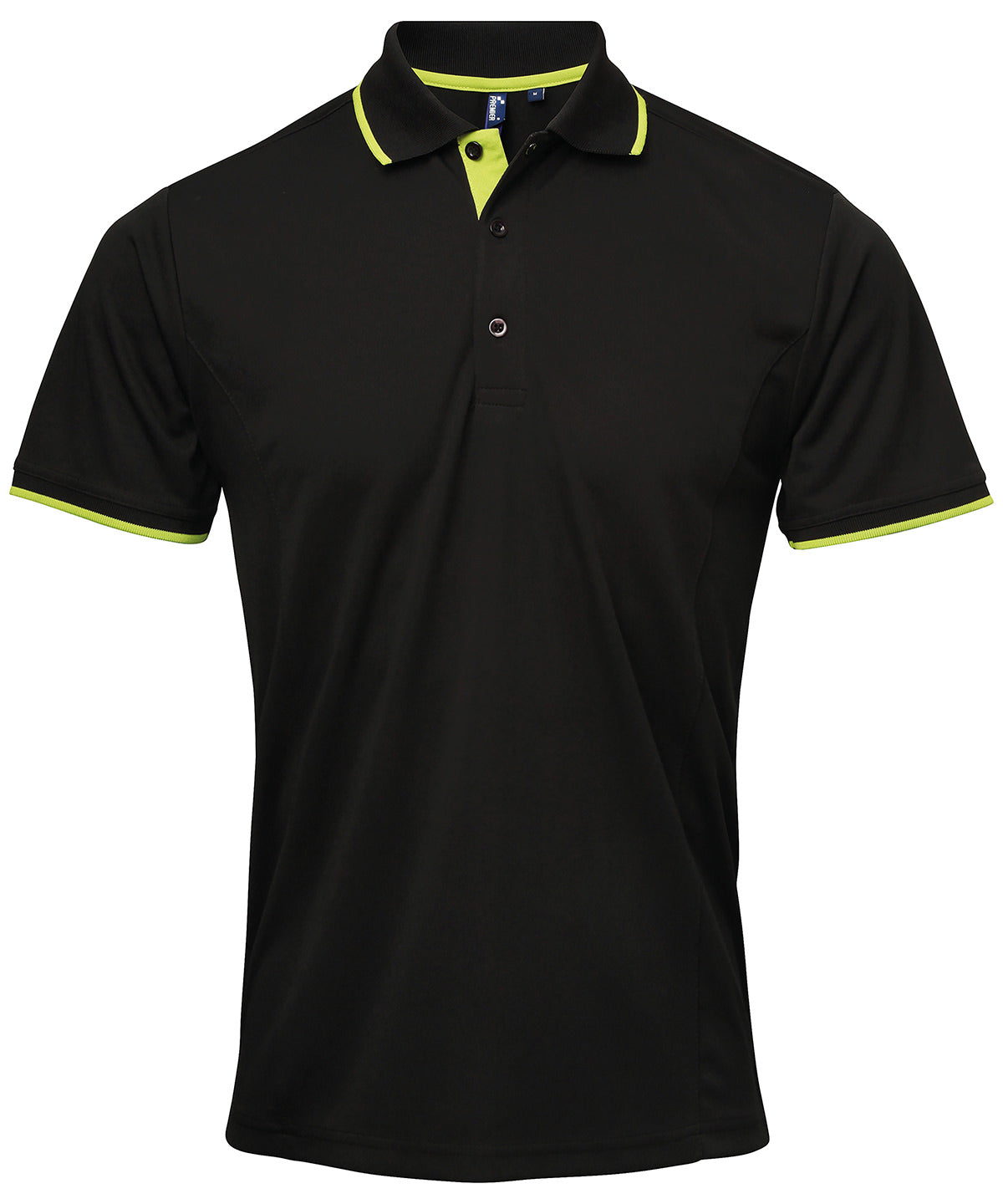 Contrast Coolchecker Polo Shirt for Men Plus Sizes