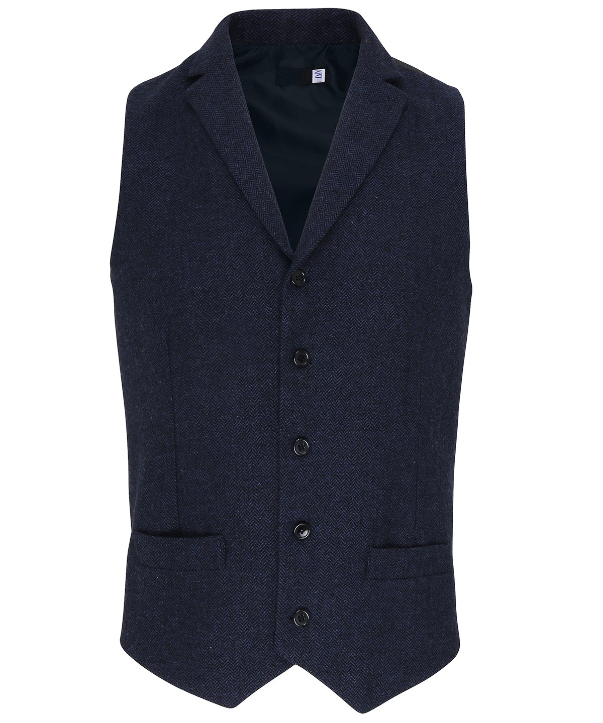 Mens Premier Herringbone Waistcoat Workwear Apron