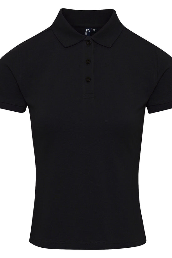 Premier Womens Coolchecker Plus Pique Polo Plus Sizes