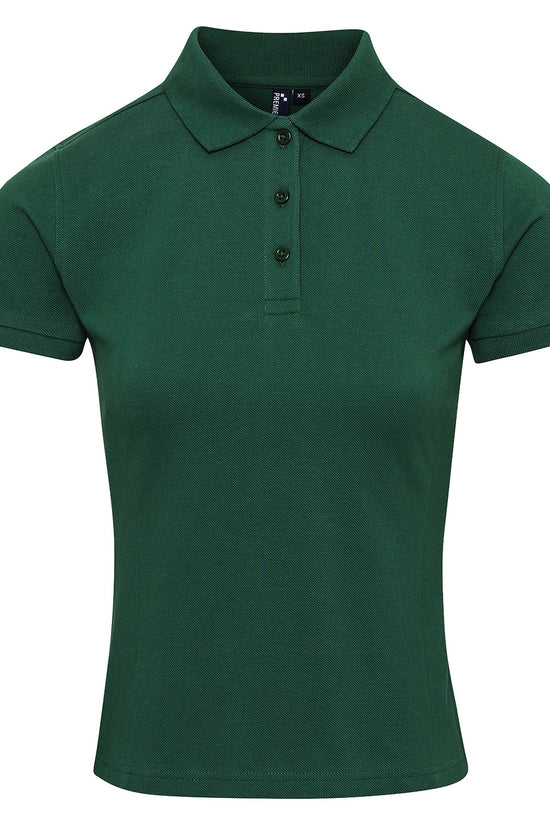 Premier Womens Coolchecker Plus Pique Polo Plus Sizes