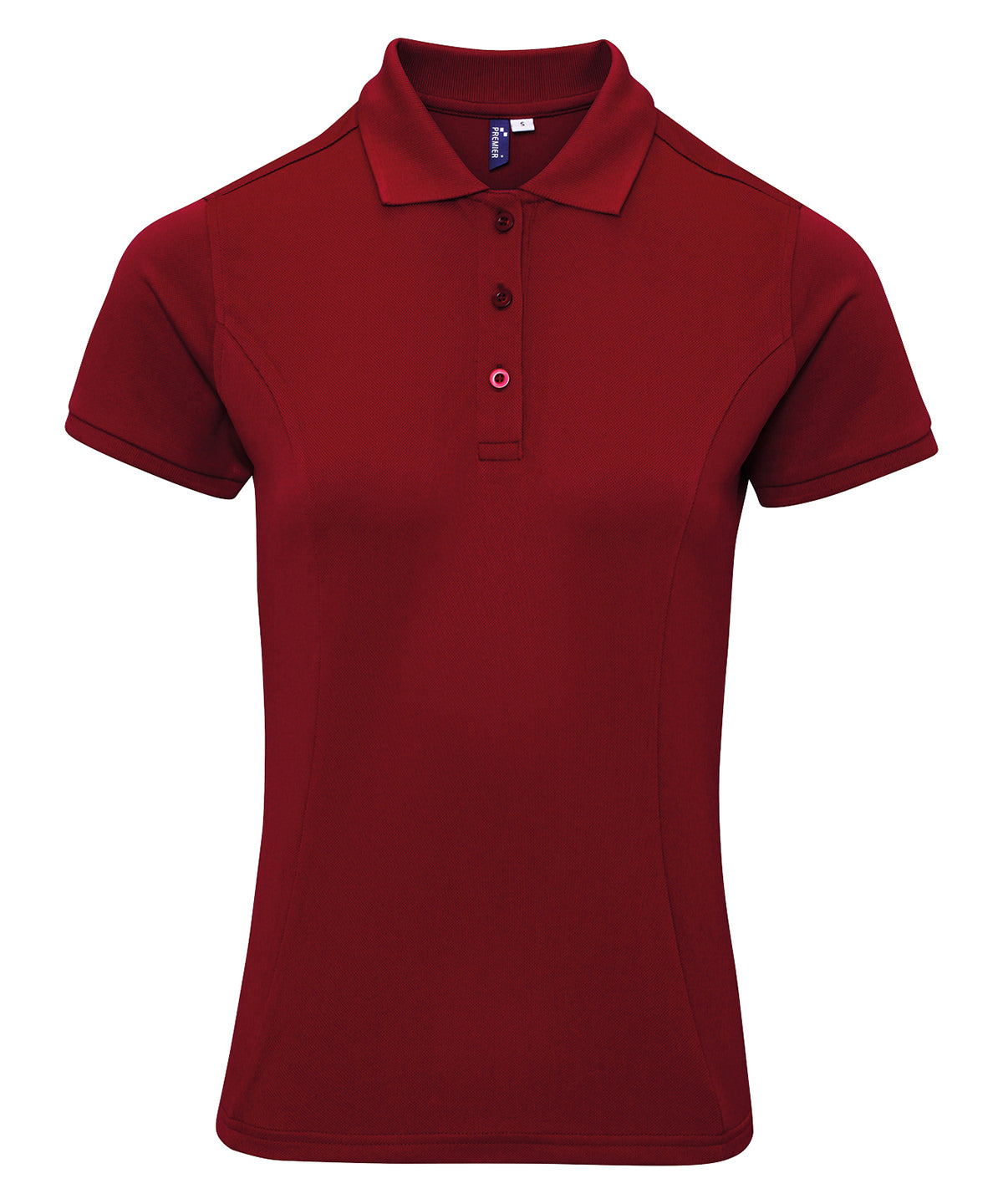 Premier Womens Coolchecker Plus Pique Polo Plus Sizes