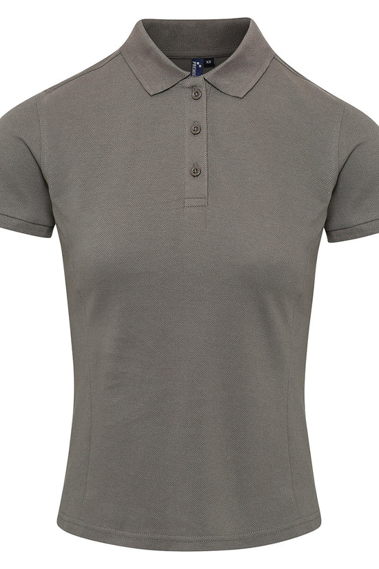 Premier Womens Coolchecker Plus Pique Polo Plus Sizes