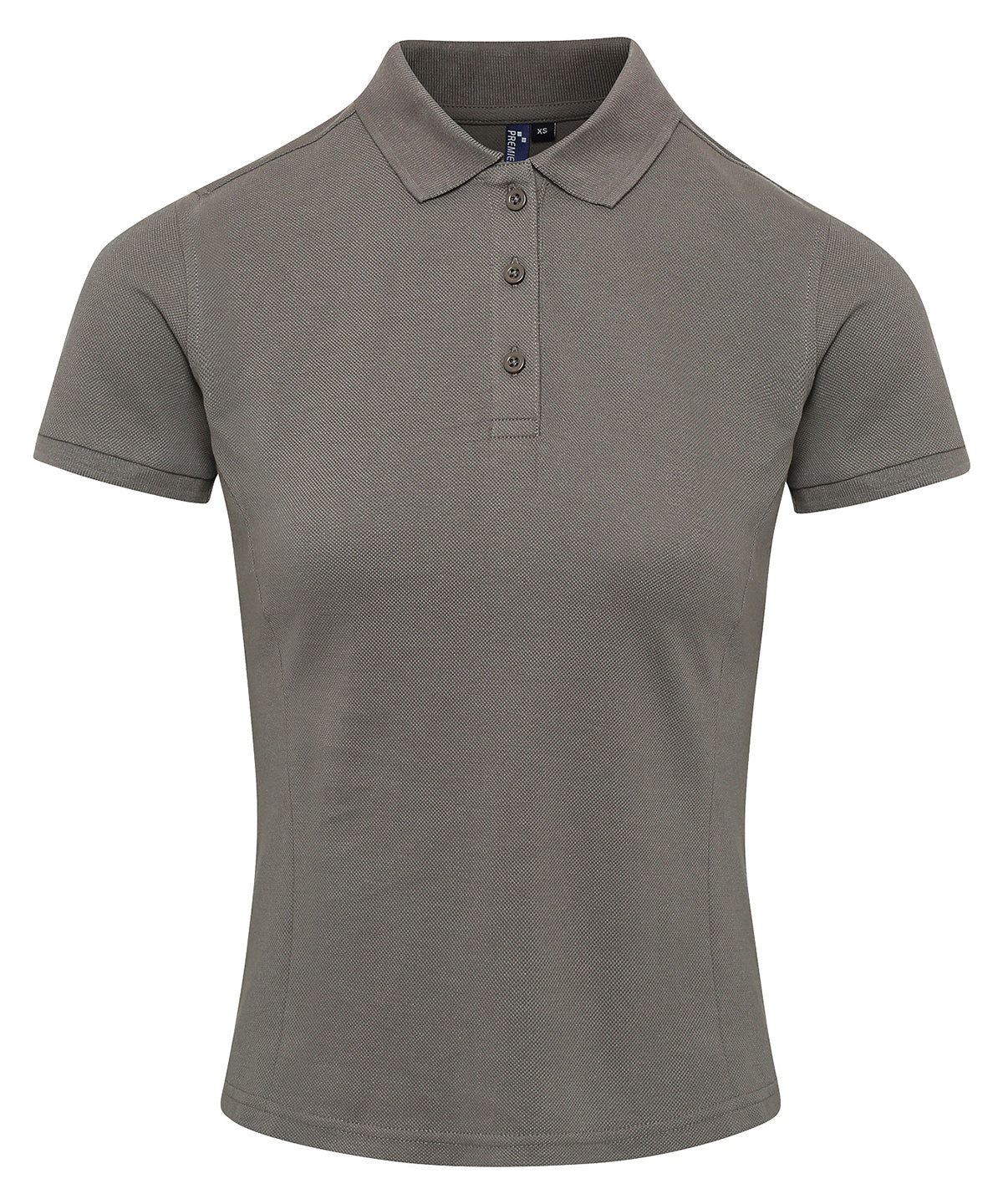Premier Womens Coolchecker Plus Pique Polo Plus Sizes