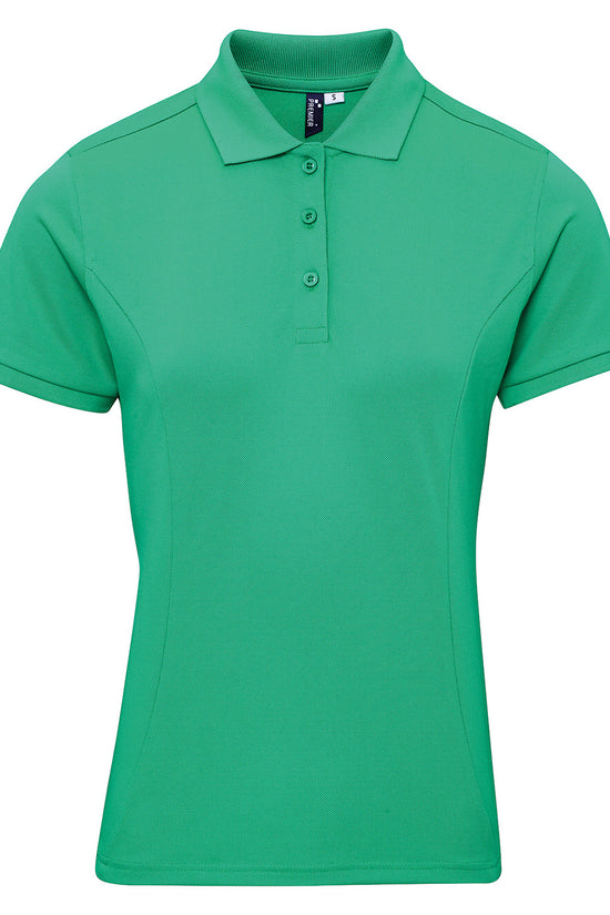 Premier Womens Coolchecker Plus Pique Polo Plus Sizes