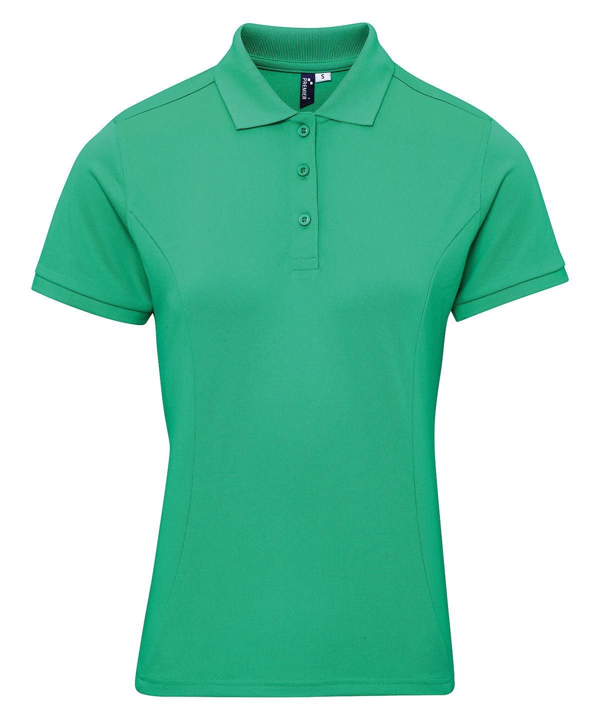 Premier Womens Coolchecker Plus Pique Polo Plus Sizes