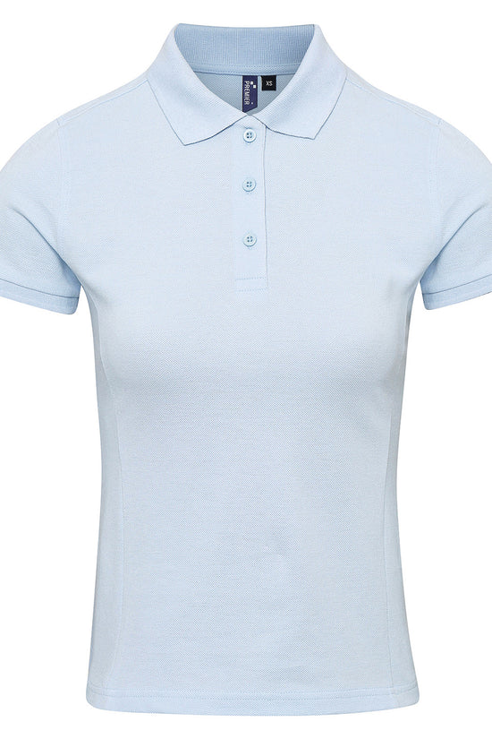 Premier Womens Coolchecker Plus Pique Polo Plus Sizes