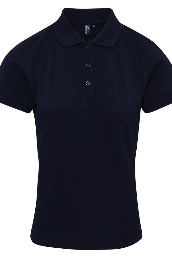 Premier Womens Coolchecker Plus Pique Polo Plus Sizes
