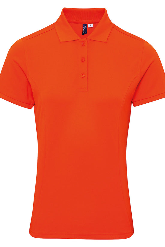 Premier Womens Coolchecker Plus Pique Polo Plus Sizes