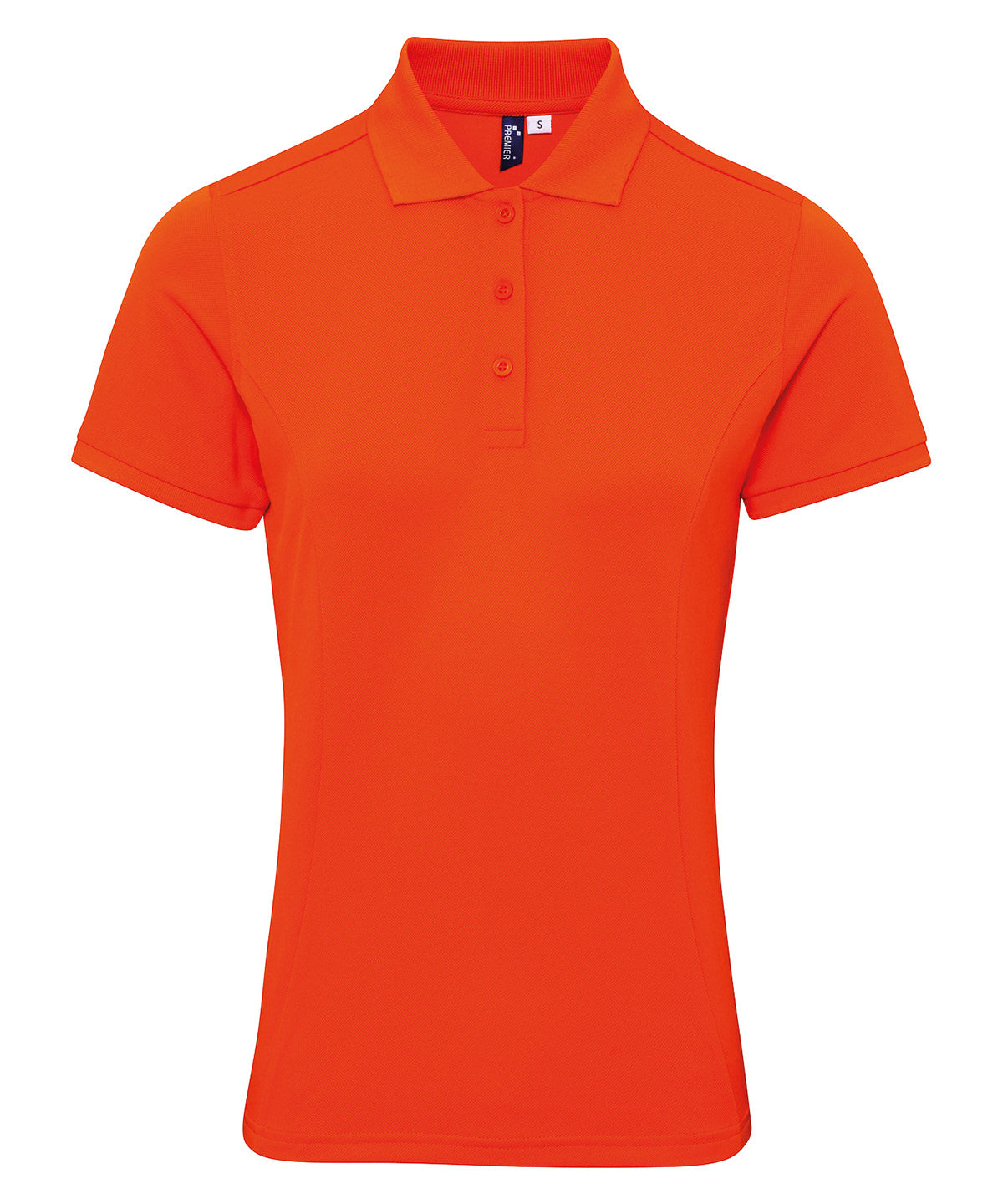 Premier Womens Coolchecker Plus Pique Polo Plus Sizes