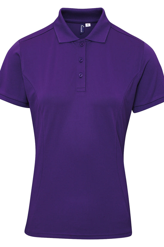 Premier Womens Coolchecker Plus Pique Polo Plus Sizes