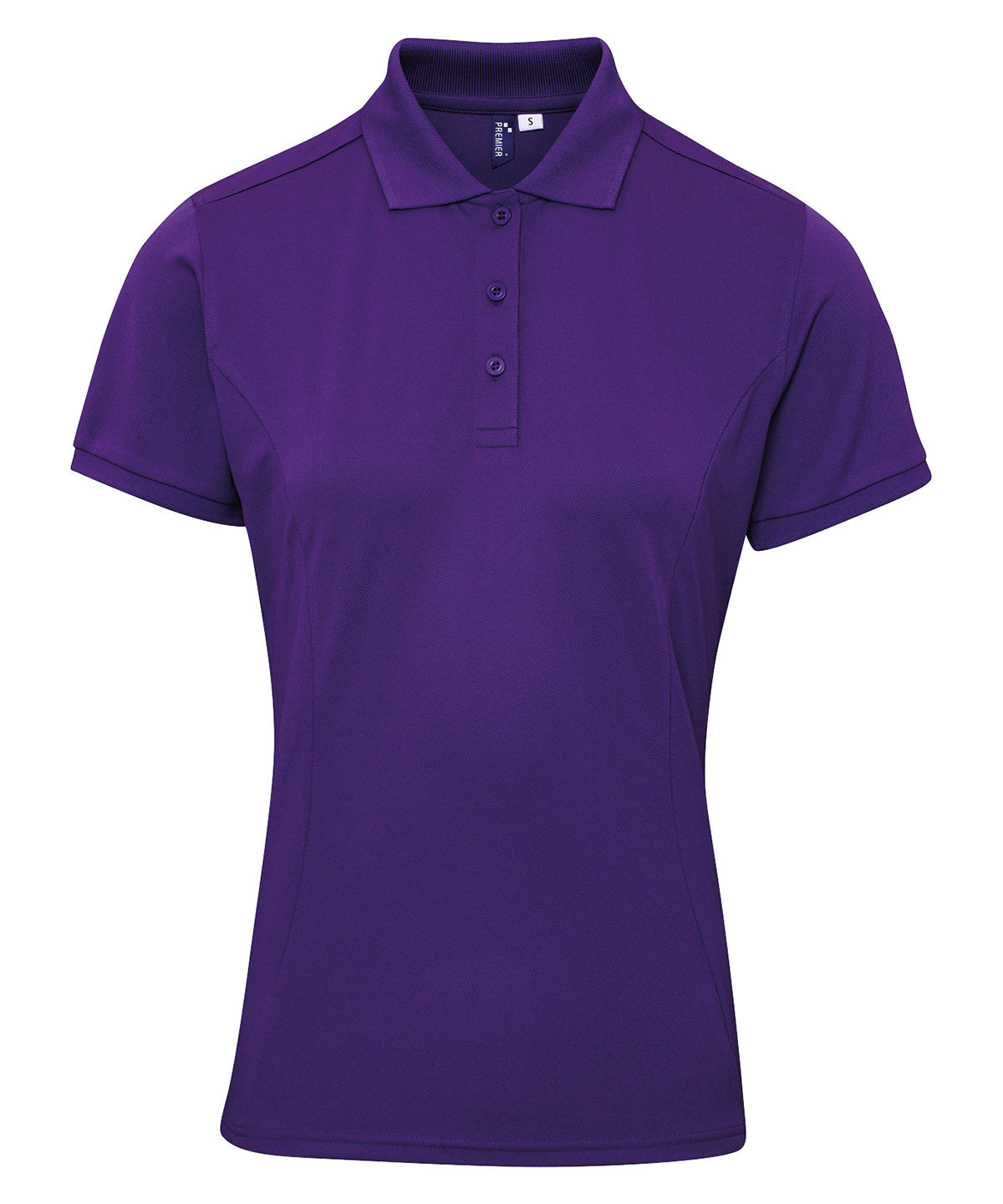 Premier Womens Coolchecker Plus Pique Polo Plus Sizes