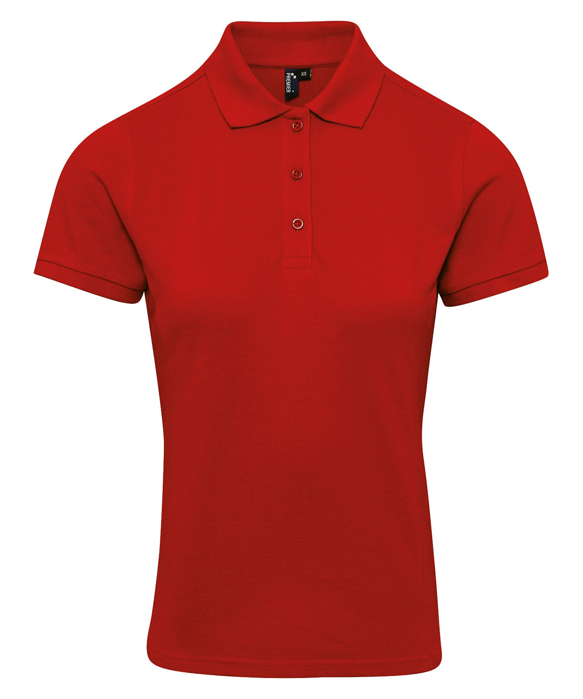 Premier Womens Coolchecker Plus Pique Polo Plus Sizes