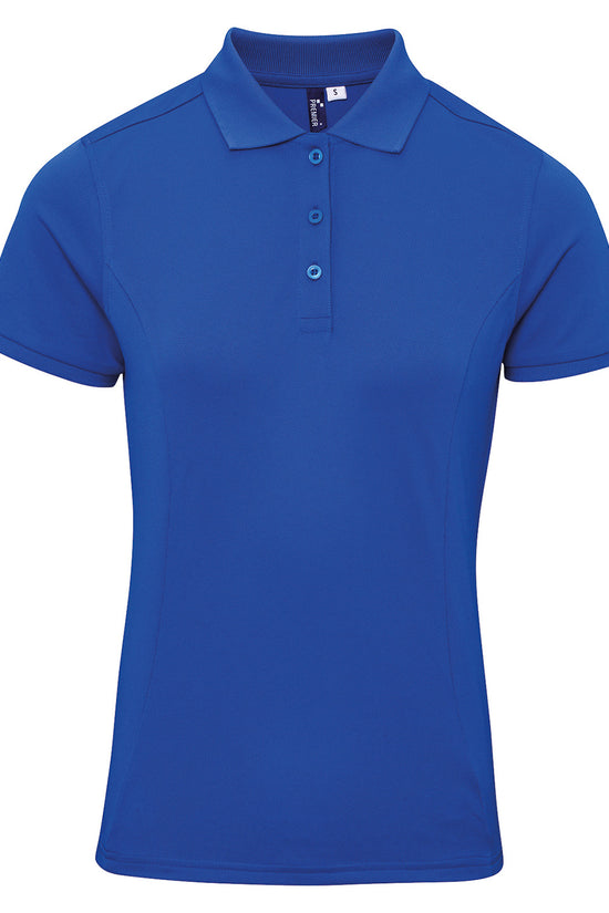 Premier Womens Coolchecker Plus Pique Polo Plus Sizes