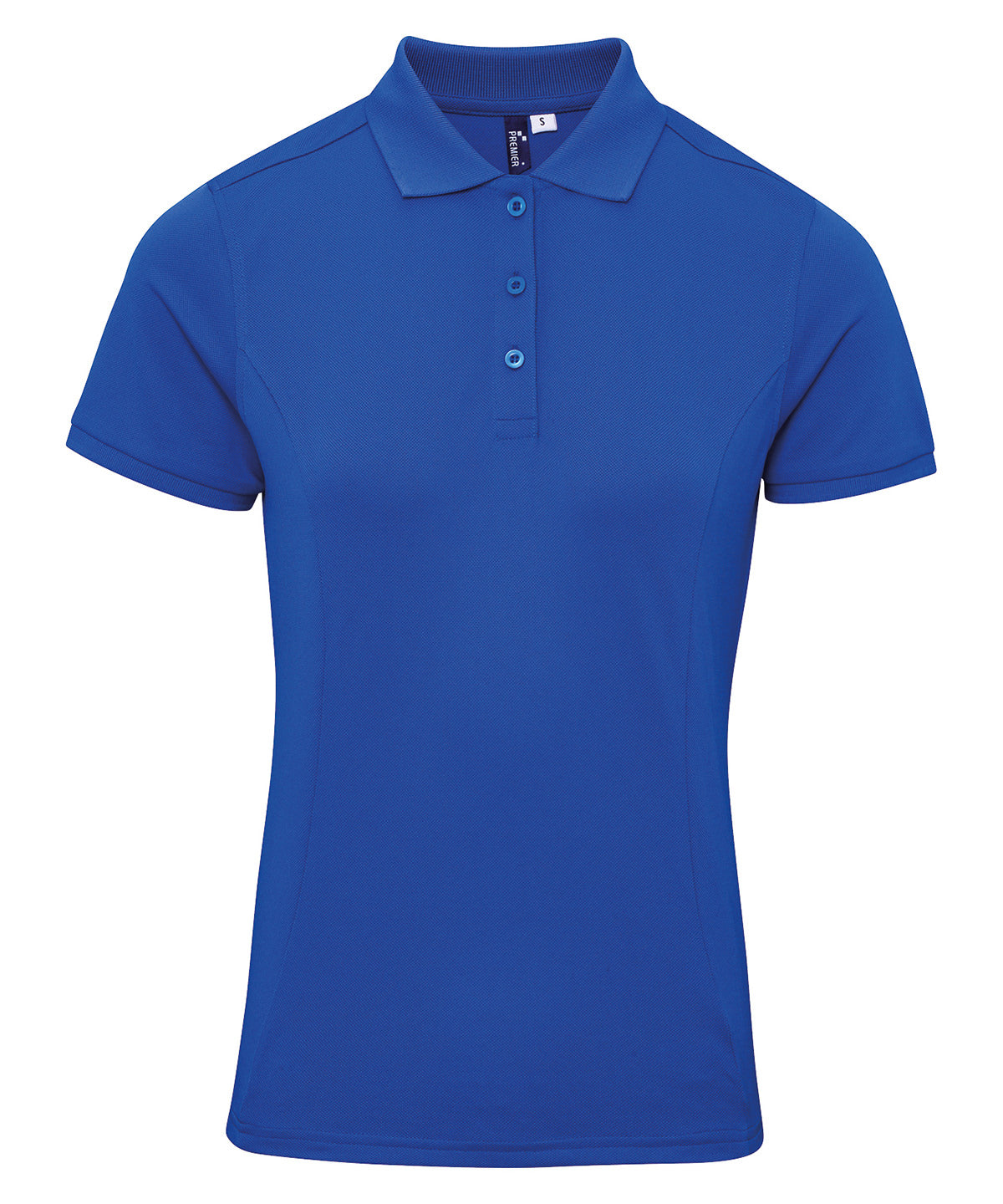 Premier Womens Coolchecker Plus Pique Polo Plus Sizes