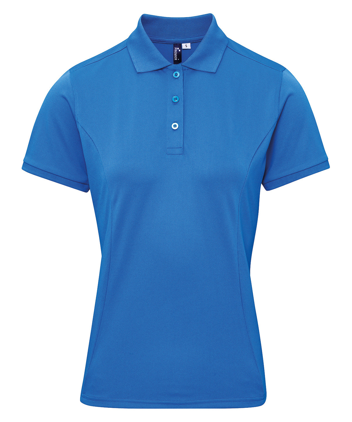 Premier Womens Coolchecker Plus Pique Polo Plus Sizes