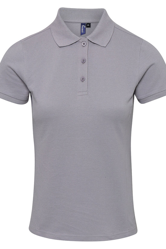 Premier Womens Coolchecker Plus Pique Polo Plus Sizes