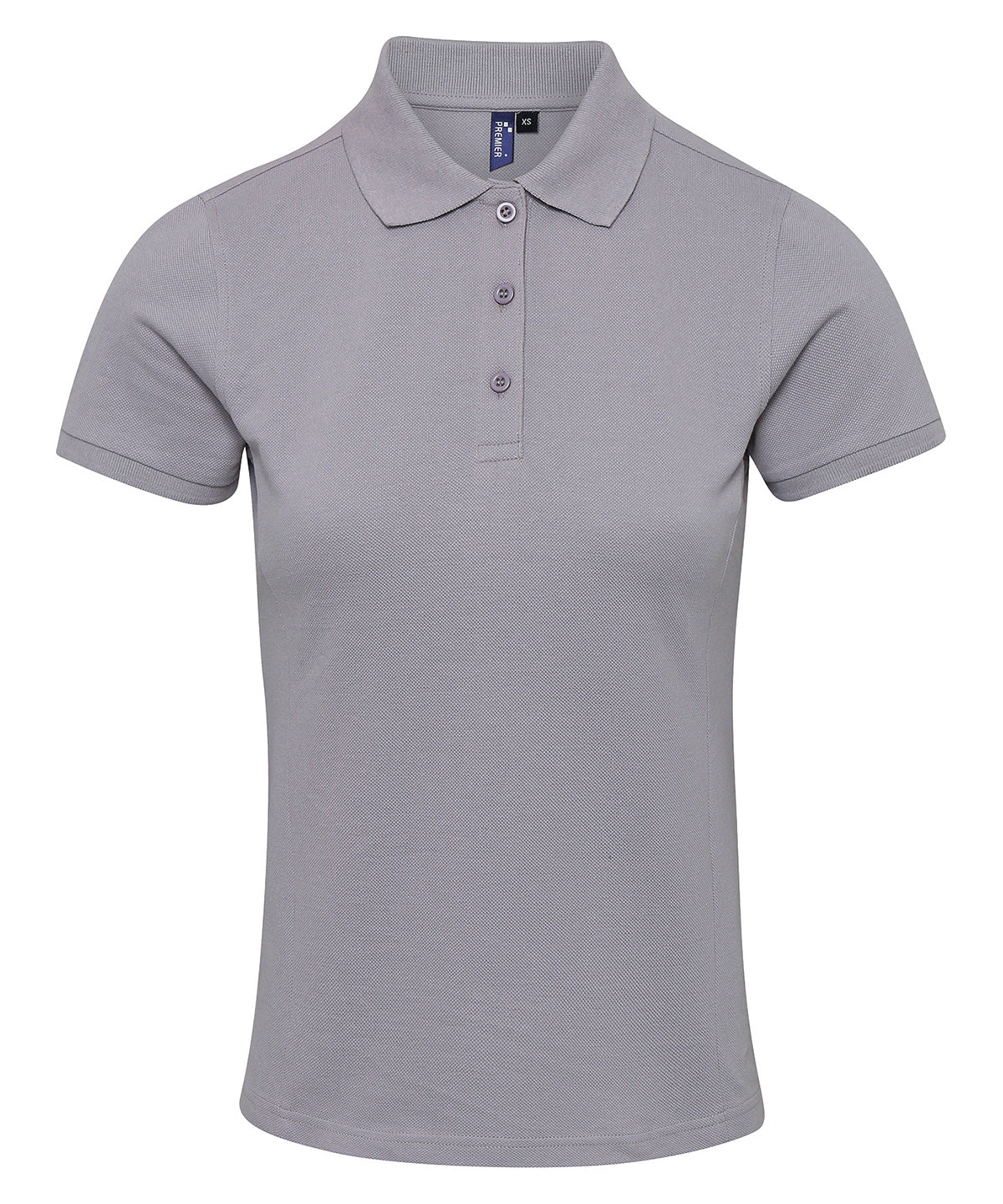 Premier Womens Coolchecker Plus Pique Polo Plus Sizes