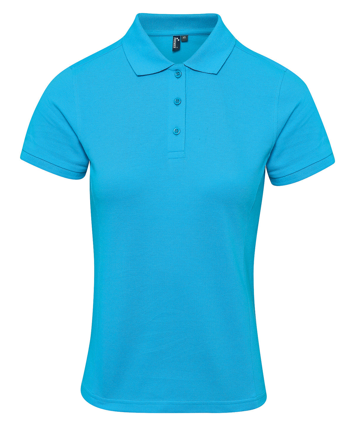 Premier Womens Coolchecker Plus Pique Polo Plus Sizes