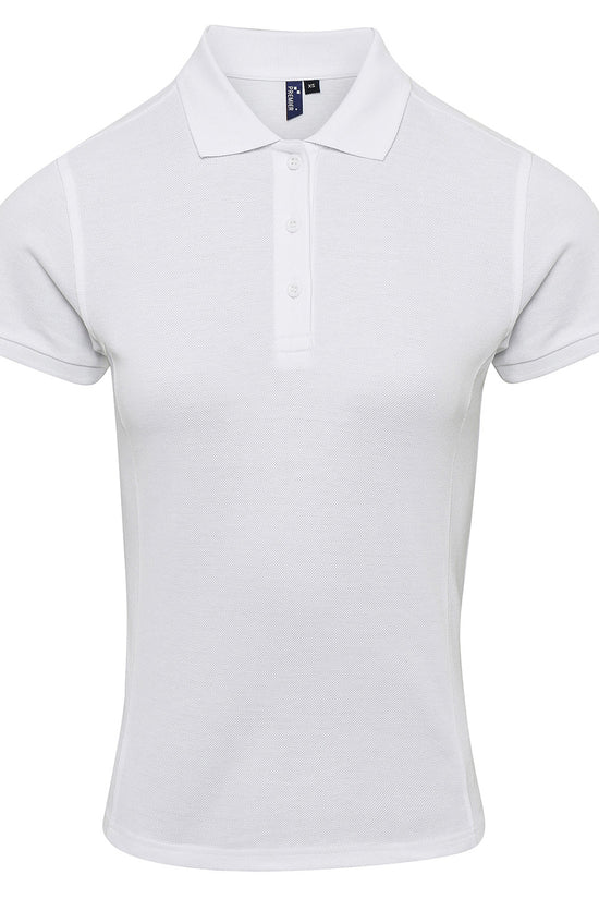 Premier Womens Coolchecker Plus Pique Polo Plus Sizes