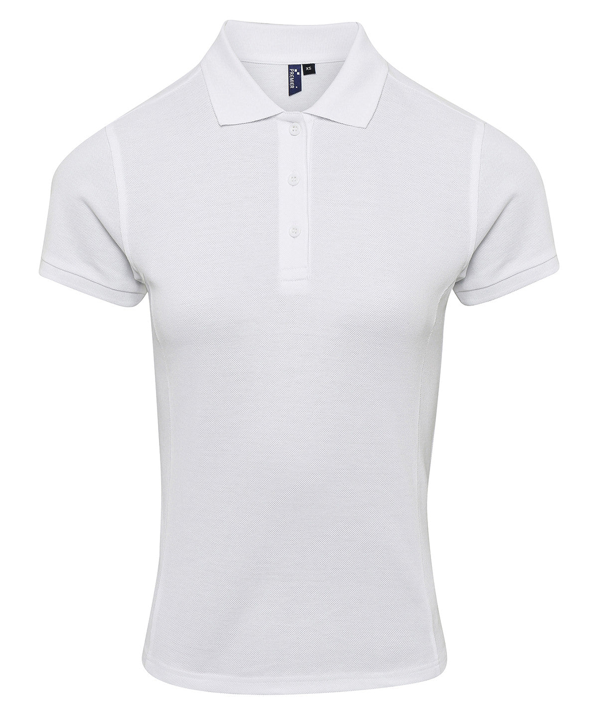 Premier Womens Coolchecker Plus Pique Polo Plus Sizes
