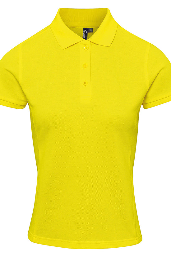 Premier Womens Coolchecker Plus Pique Polo Plus Sizes