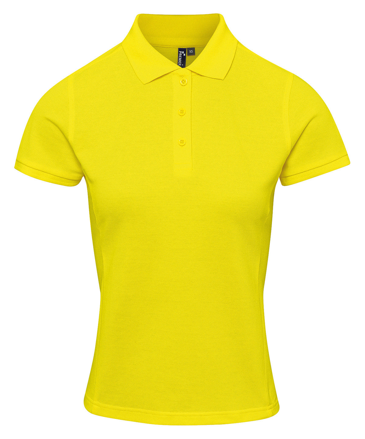 Premier Womens Coolchecker Plus Pique Polo Plus Sizes
