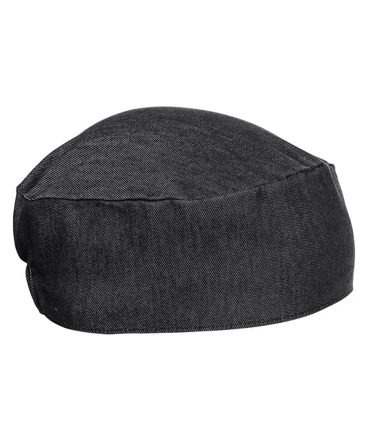 Premier Chefs Skull Cap Hats One Size Elasticated Back CreaseResistant