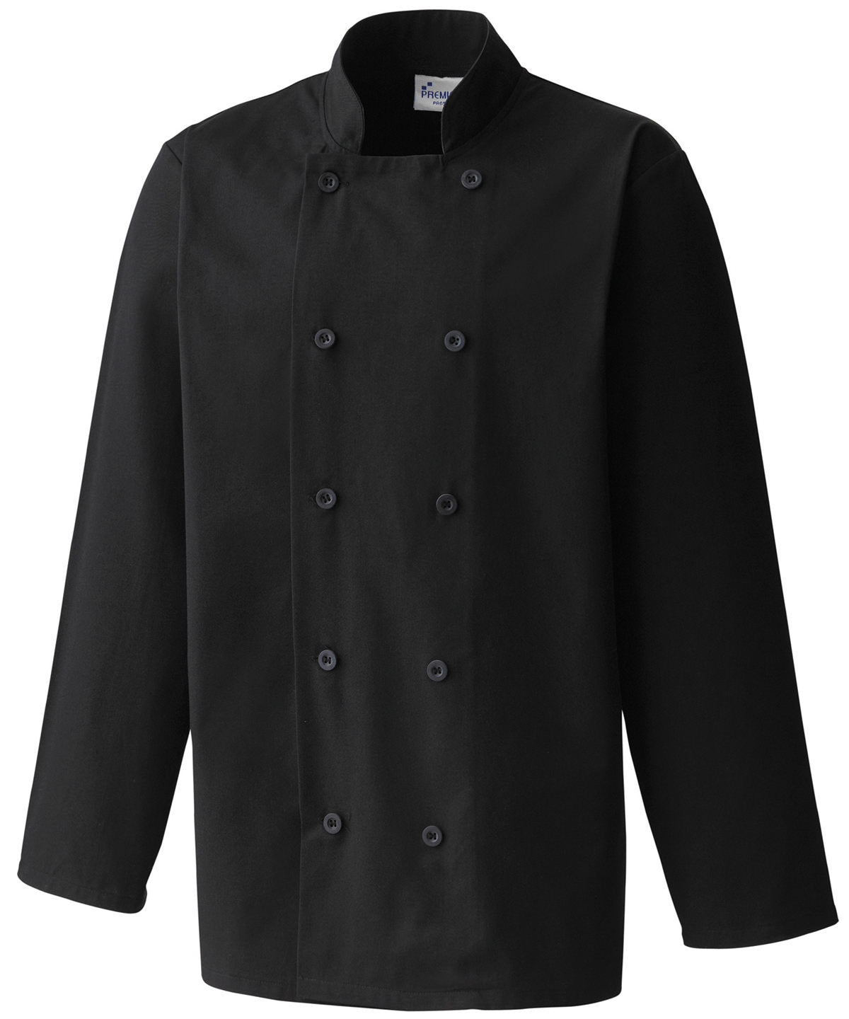 Premier Long Sleeve Chefs Jacket for Male Chefs in Plus Sizes