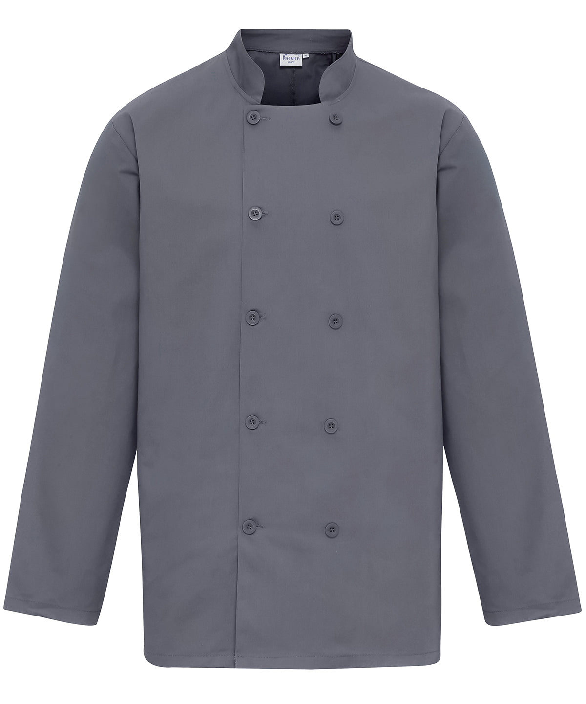 Premier Long Sleeve Chefs Jacket for Male Chefs in Plus Sizes