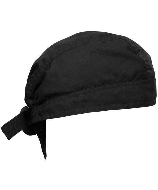 Chefswear Zandana Hats Unisex Adult Kitchen Headwear