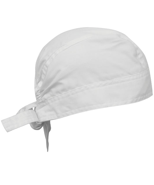 Chefswear Zandana Hats Unisex Adult Kitchen Headwear