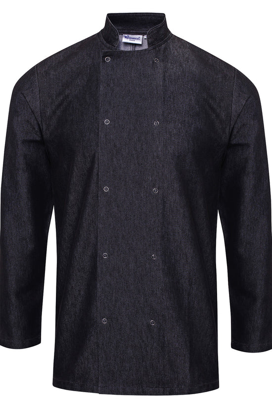 Premier Denim Chefs Jacket Unisex Adult Plus Sizes