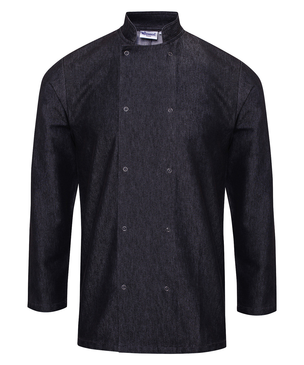 Premier Denim Chefs Jacket Unisex Adult Plus Sizes