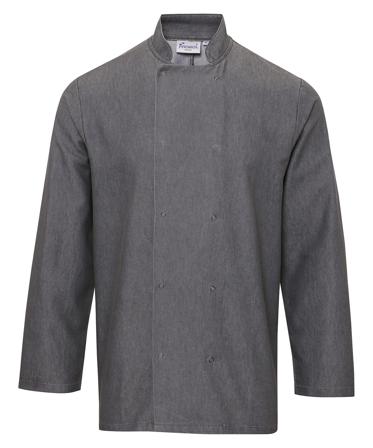 Premier Denim Chefs Jacket Unisex Adult Plus Sizes