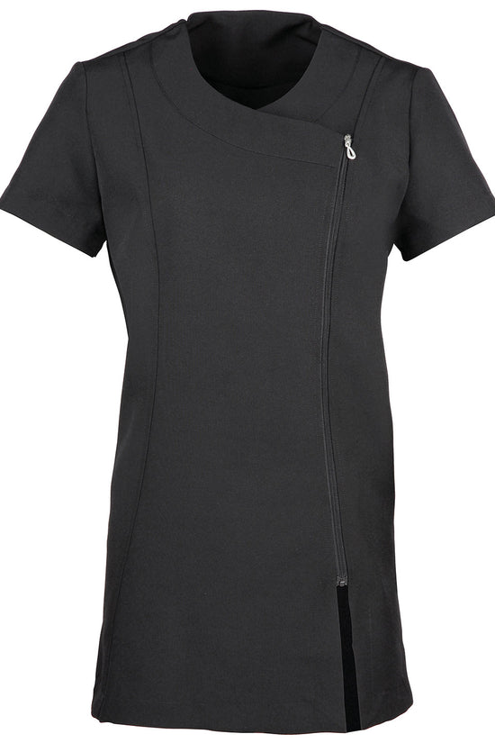 Elegant Camellia Beauty and Spa Tunic for Women Plus Sizes