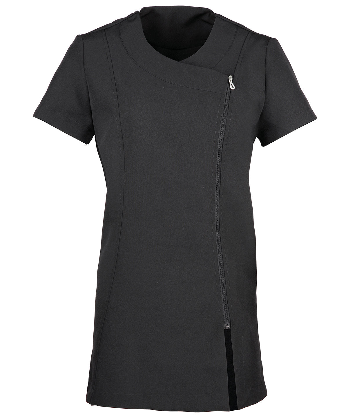 Elegant Camellia Beauty and Spa Tunic for Women Plus Sizes