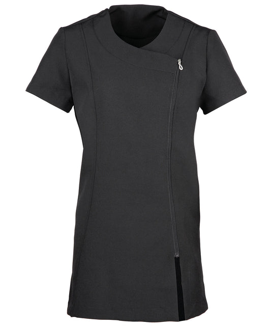 Elegant Camellia Beauty and Spa Tunic for Women Plus Sizes