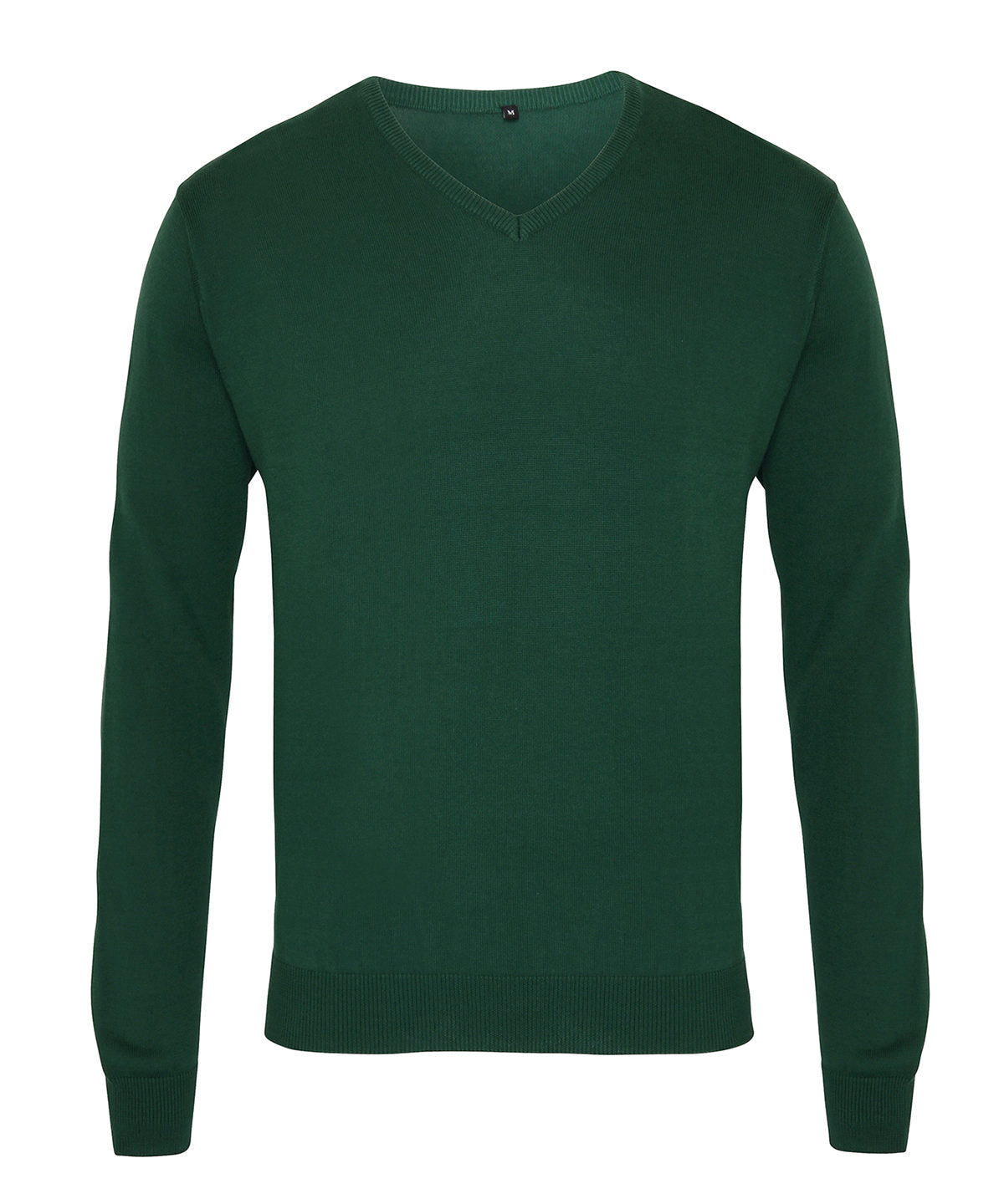 Mens Premier VNeck Knitted Sweater Plus Sizes