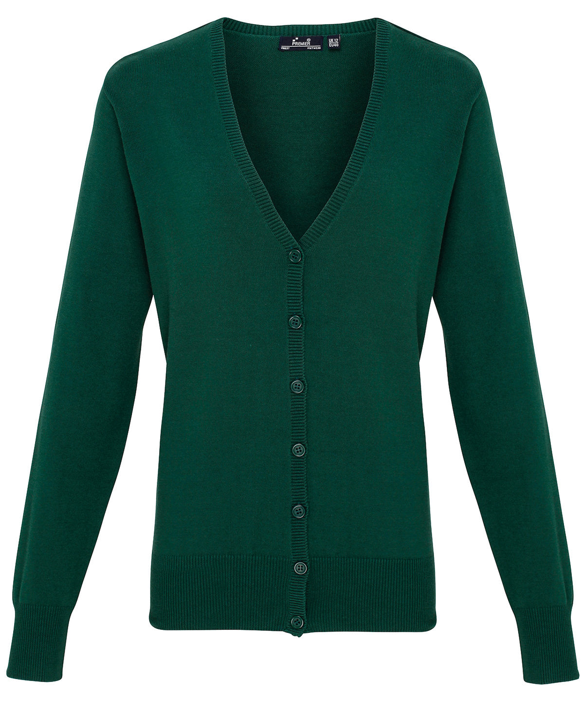 Premier VNeck ButtonThrough Cardigan for Women