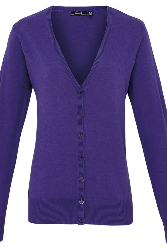 Premier VNeck ButtonThrough Cardigan for Women
