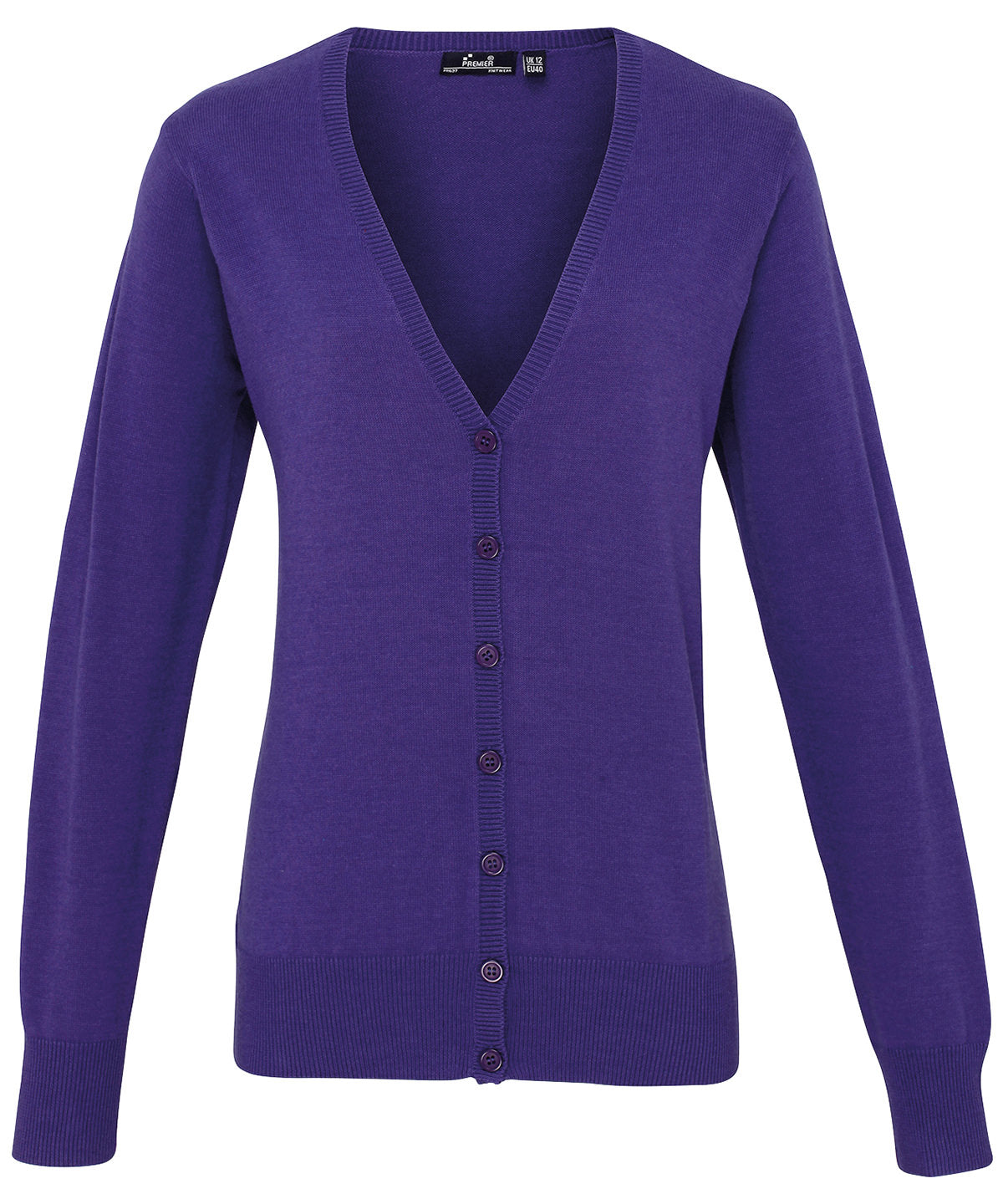 Premier VNeck ButtonThrough Cardigan for Women