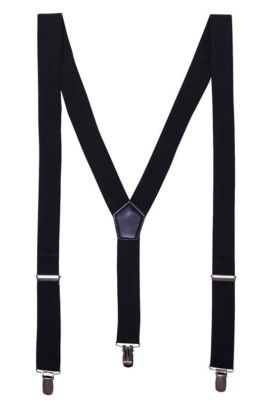 Elastic YBack Trouser Braces Unisex Adult Accessories