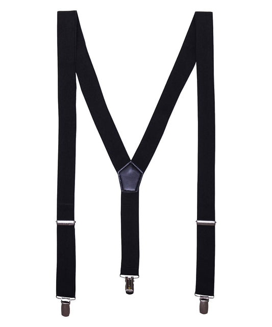 Elastic YBack Trouser Braces Unisex Adult Accessories