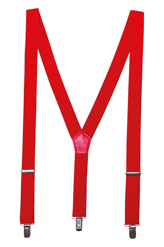Elastic YBack Trouser Braces Unisex Adult Accessories