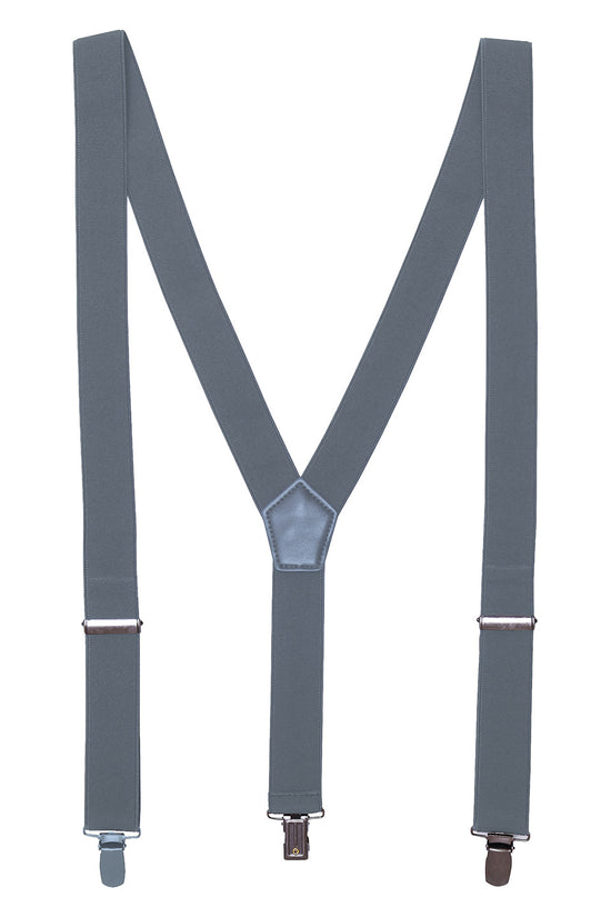 Elastic YBack Trouser Braces Unisex Adult Accessories